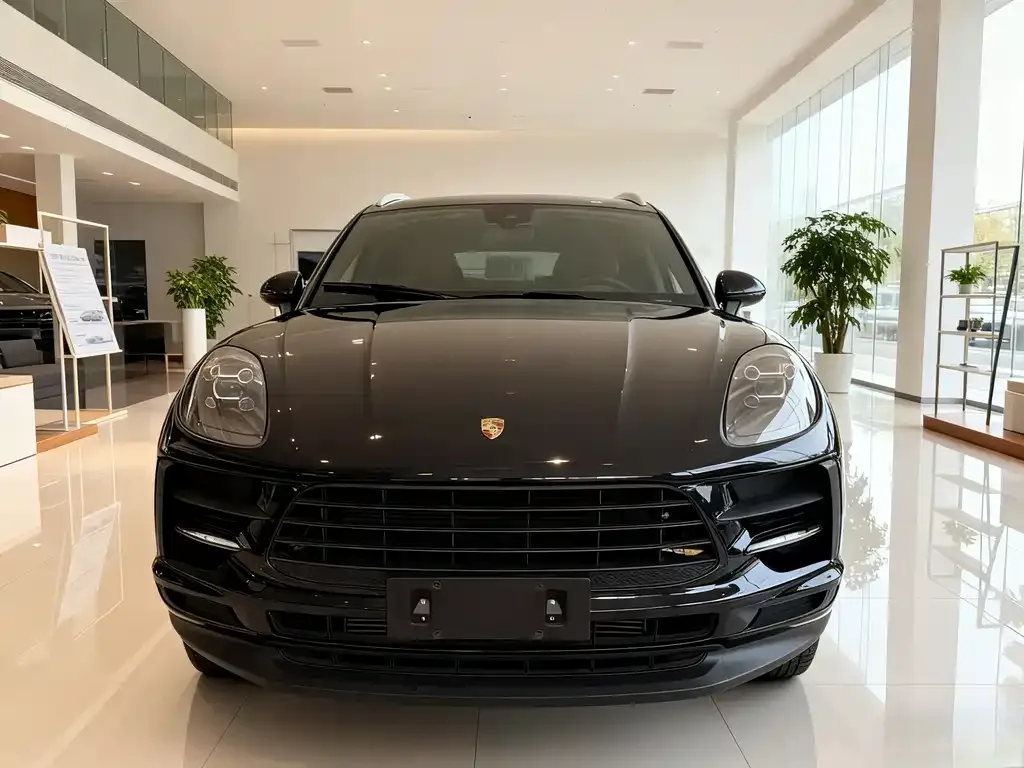 Porsche Macan 2021 из CN, фото 2