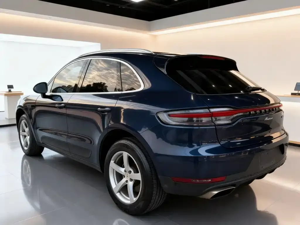 Porsche Macan 2021 из CN, фото 4