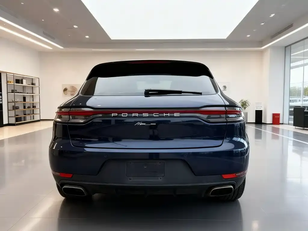 Porsche Macan 2021 из CN, фото 5