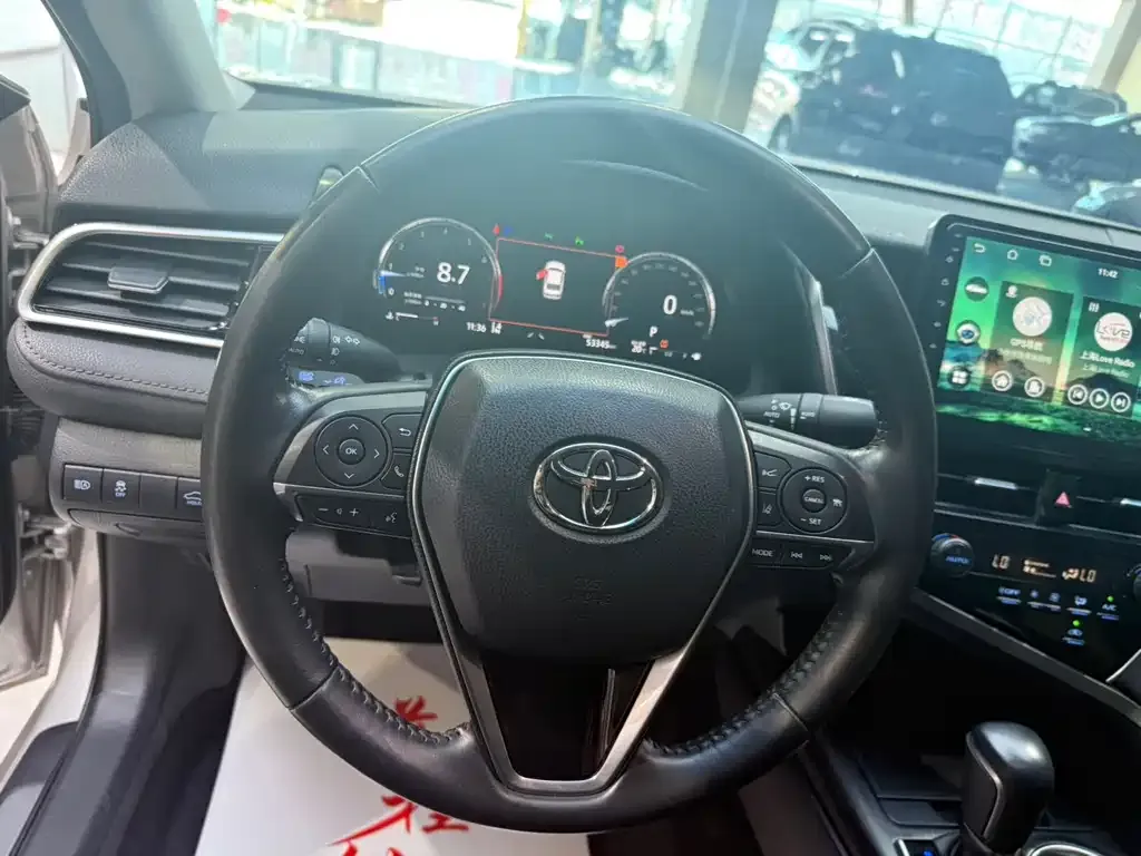 Toyota Camry 2022 из CN, фото 8