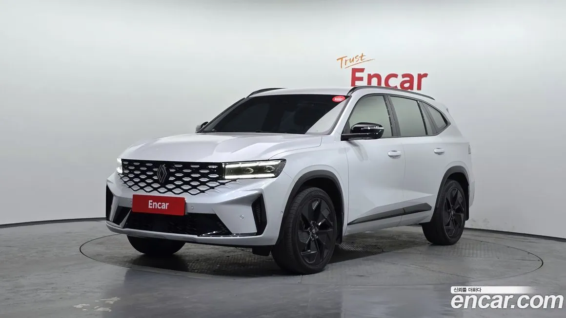 Renault Korea (Samsung) Grand Koleos 2025 из KR, фото 1