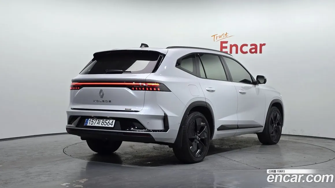Renault Korea (Samsung) Grand Koleos 2025 из KR, фото 2
