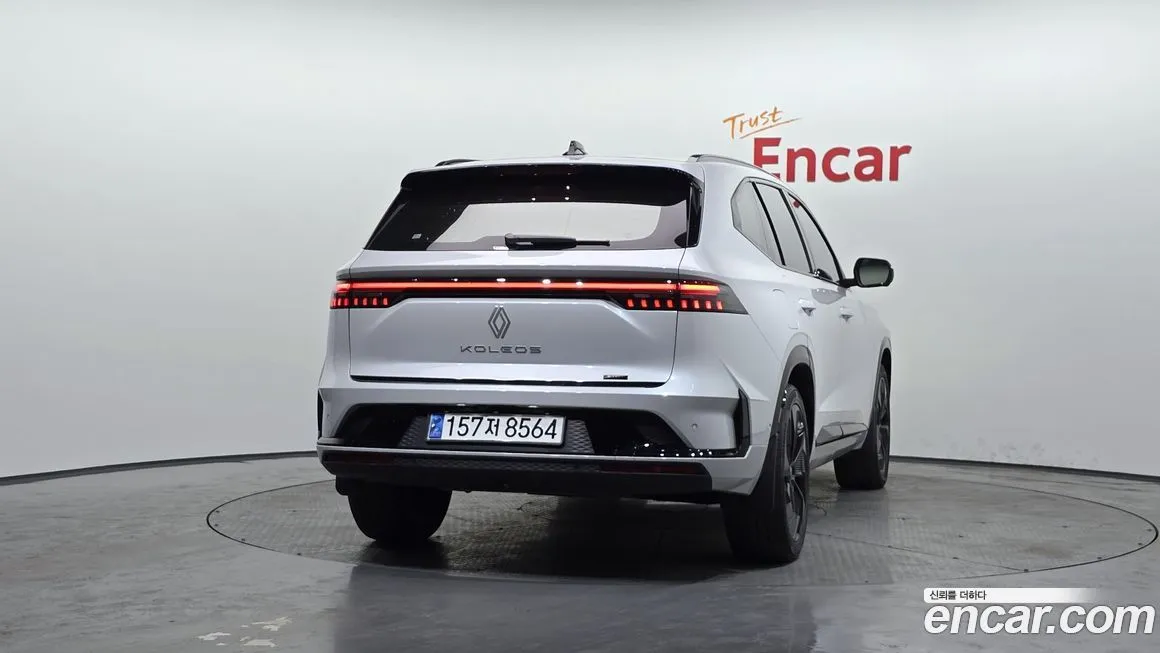 Renault Korea (Samsung) Grand Koleos 2025 из KR, фото 4