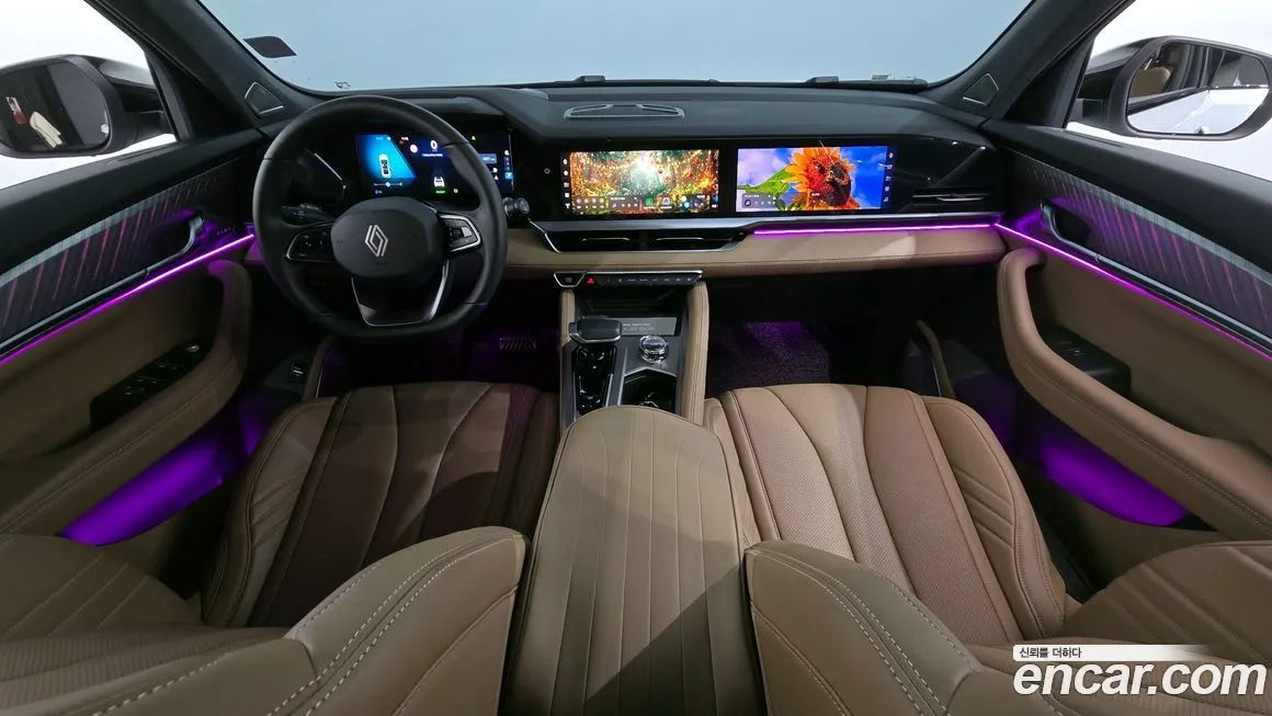 Renault Korea (Samsung) Grand Koleos 2025 из KR, фото 7