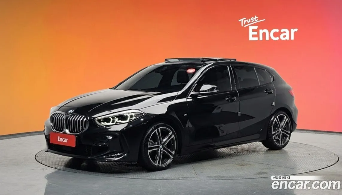 BMW 1-Series 2024 из KR, фото 1