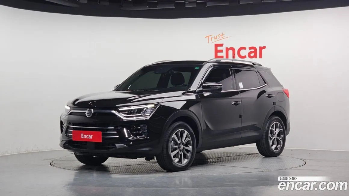 KG Mobility (Ssangyong) KORANDO 2022 из KR, фото 1