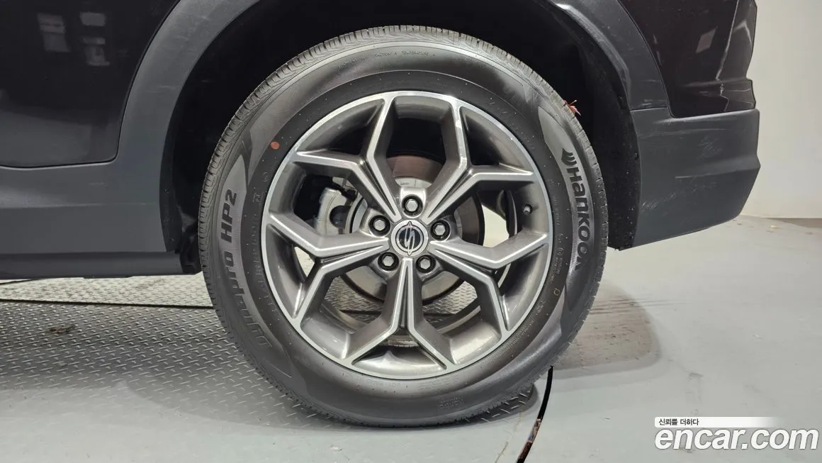 KG Mobility (Ssangyong) KORANDO 2022 из KR, фото 5