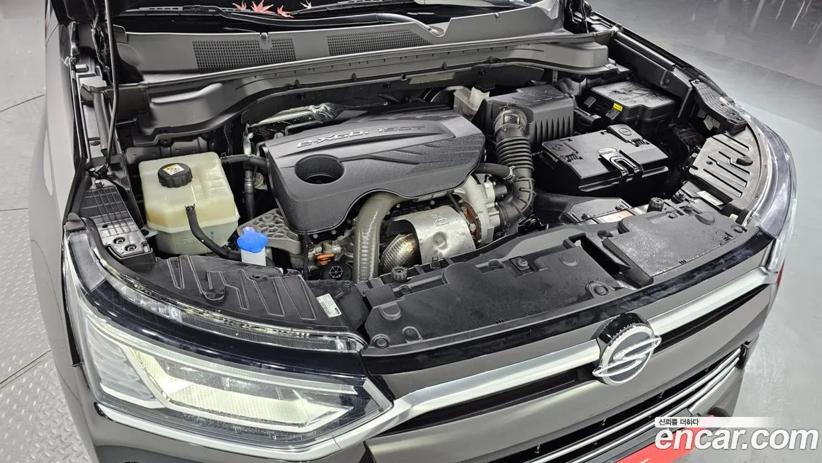 KG Mobility (Ssangyong) KORANDO 2022 из KR, фото 6