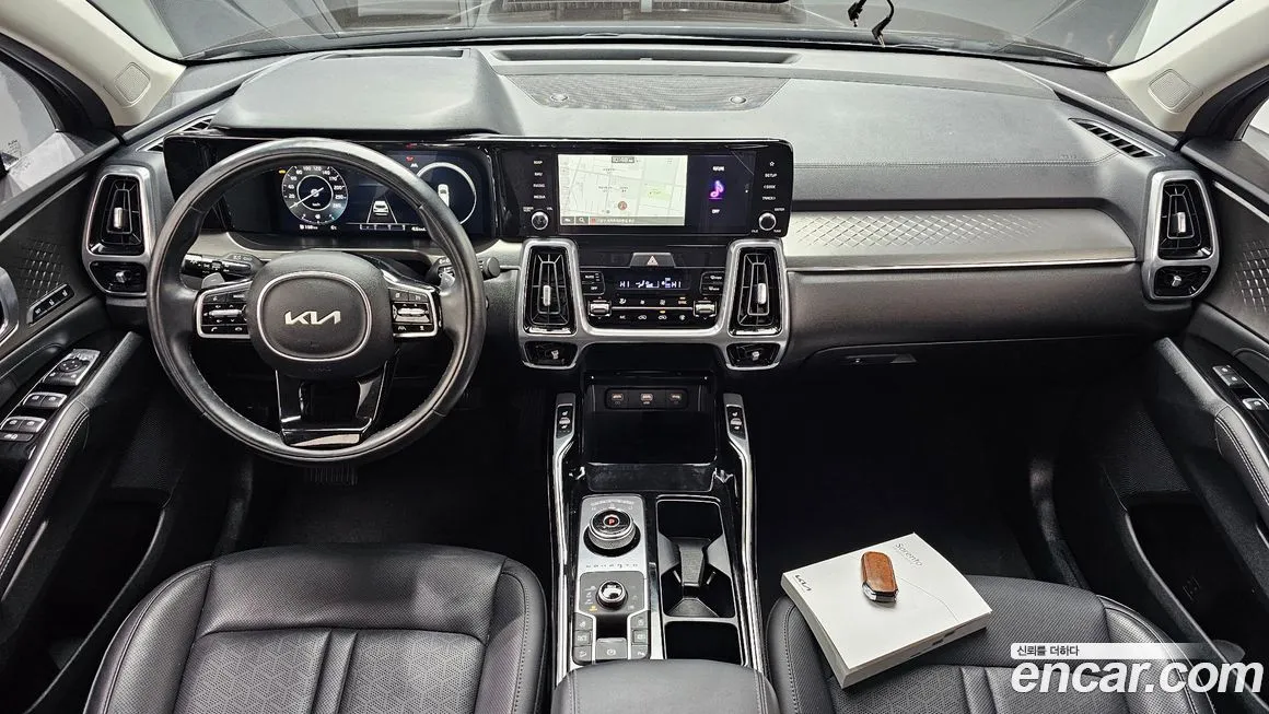 Kia Sorento 2023 из KR, фото 7