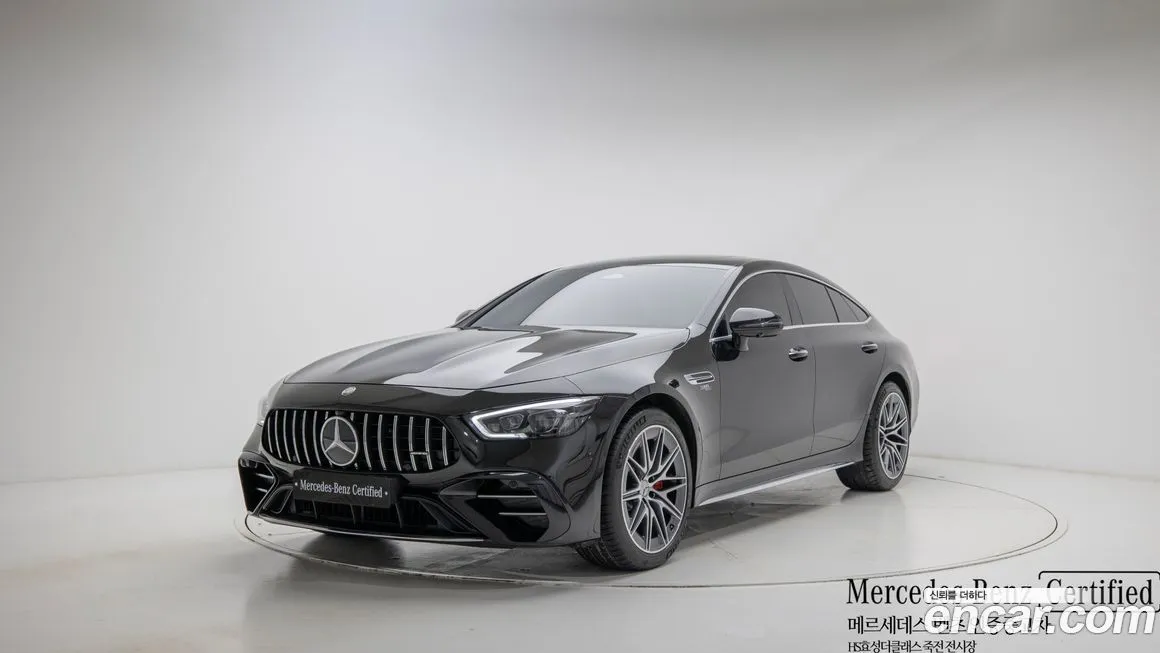 Mercedes-Benz AMG GT — фото 1