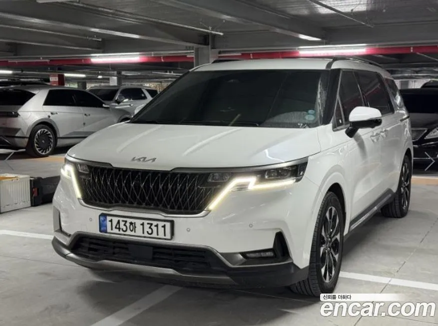Kia Carnival 2023 из KR, фото 1