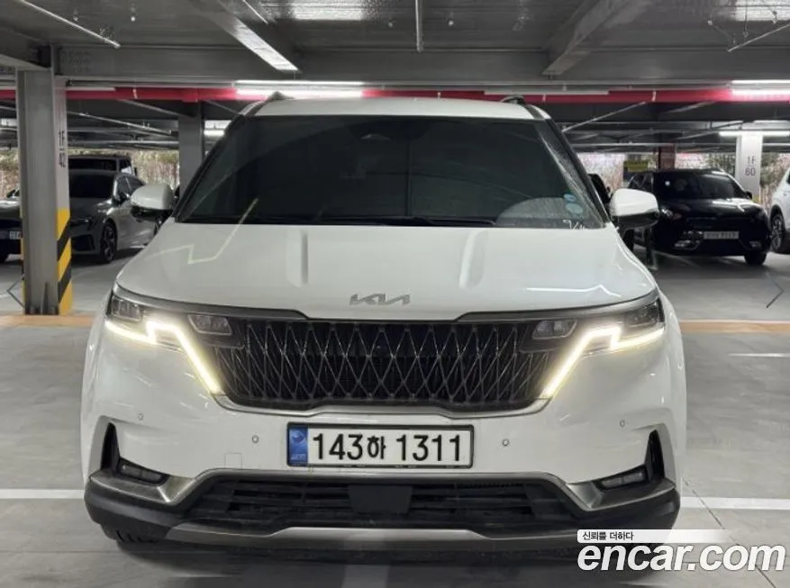 Kia Carnival 2023 из KR, фото 2