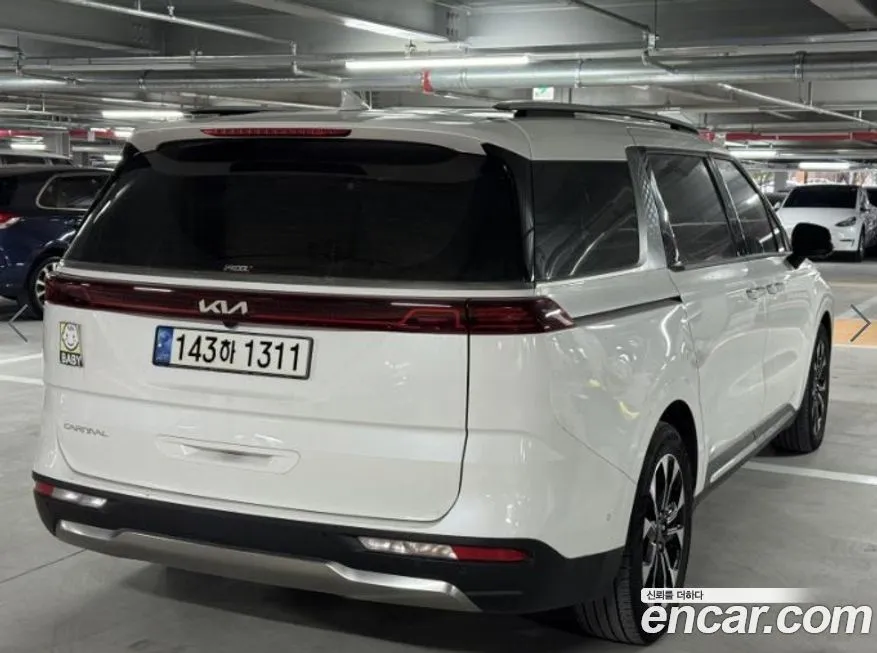 Kia Carnival 2023 из KR, фото 3