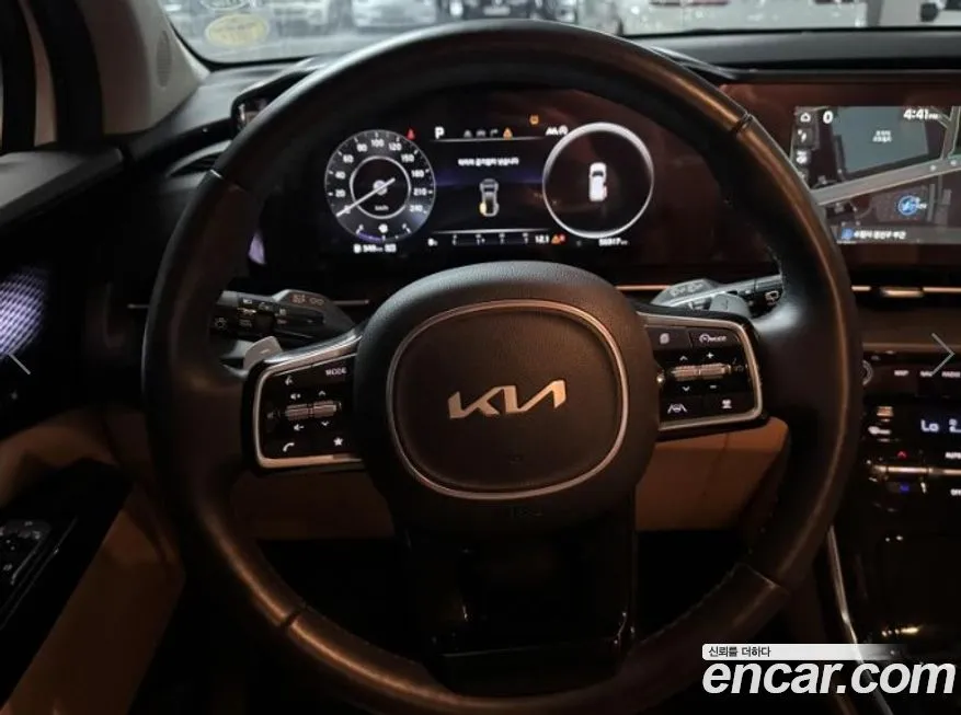 Kia Carnival 2023 из KR, фото 9