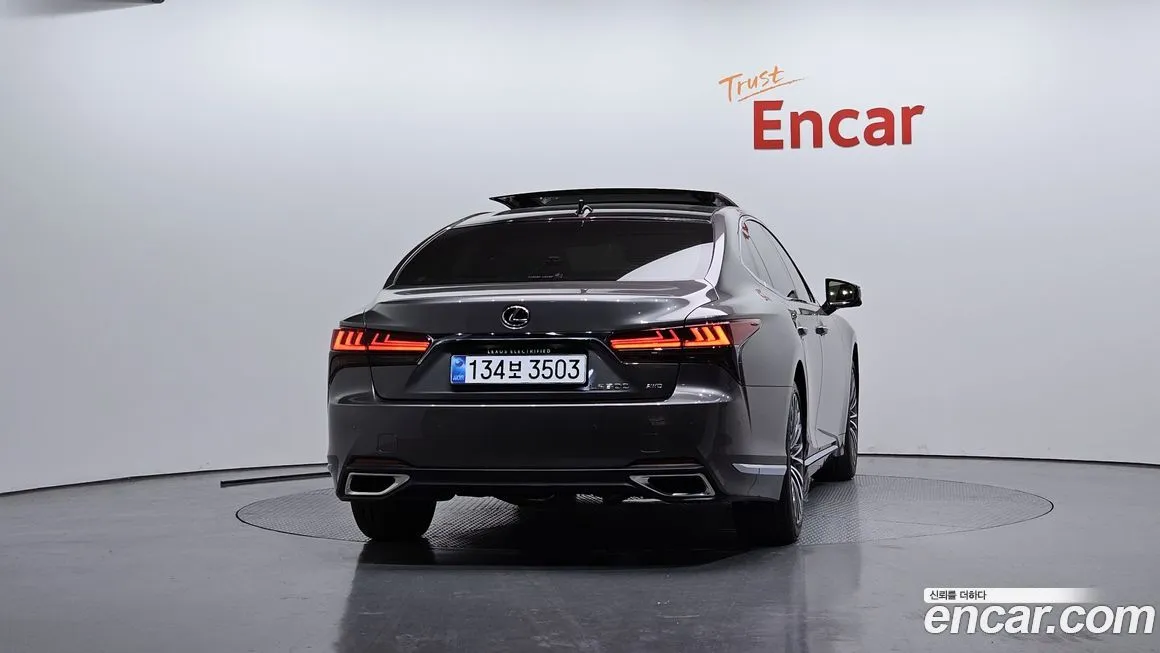 Lexus LS 2024 из KR, фото 4