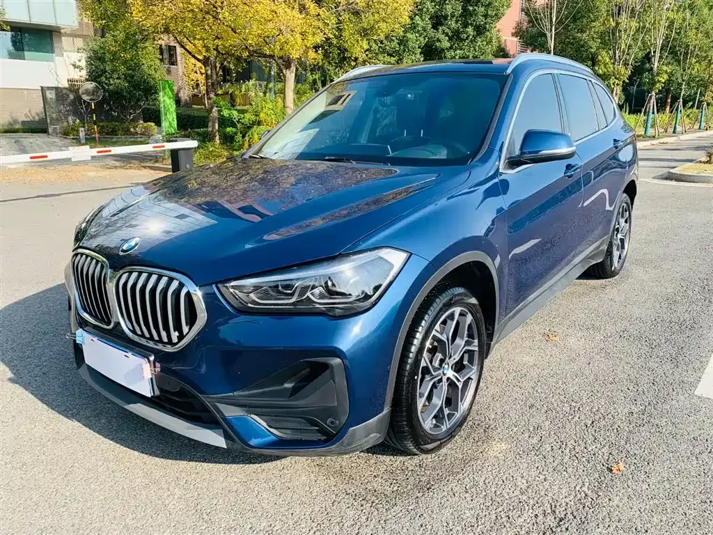BMW X1 2022 из CN, фото 1