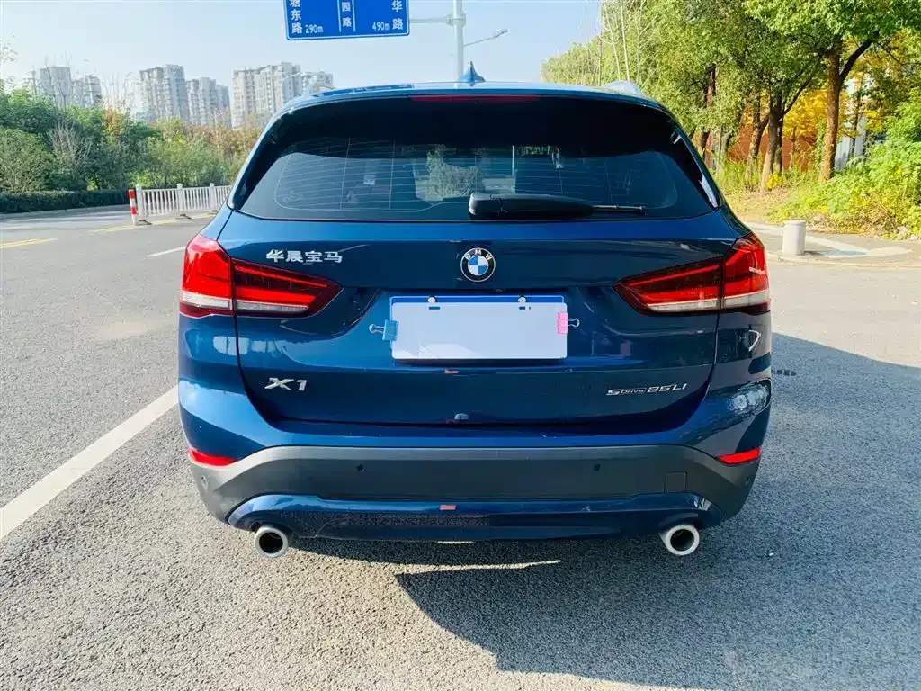 BMW X1 2022 из CN, фото 8
