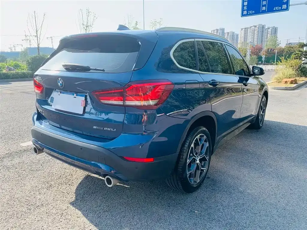 BMW X1 2022 из CN, фото 9