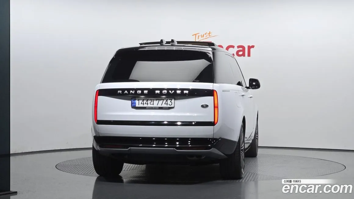 Land Rover Range Rover 2023 из KR, фото 4