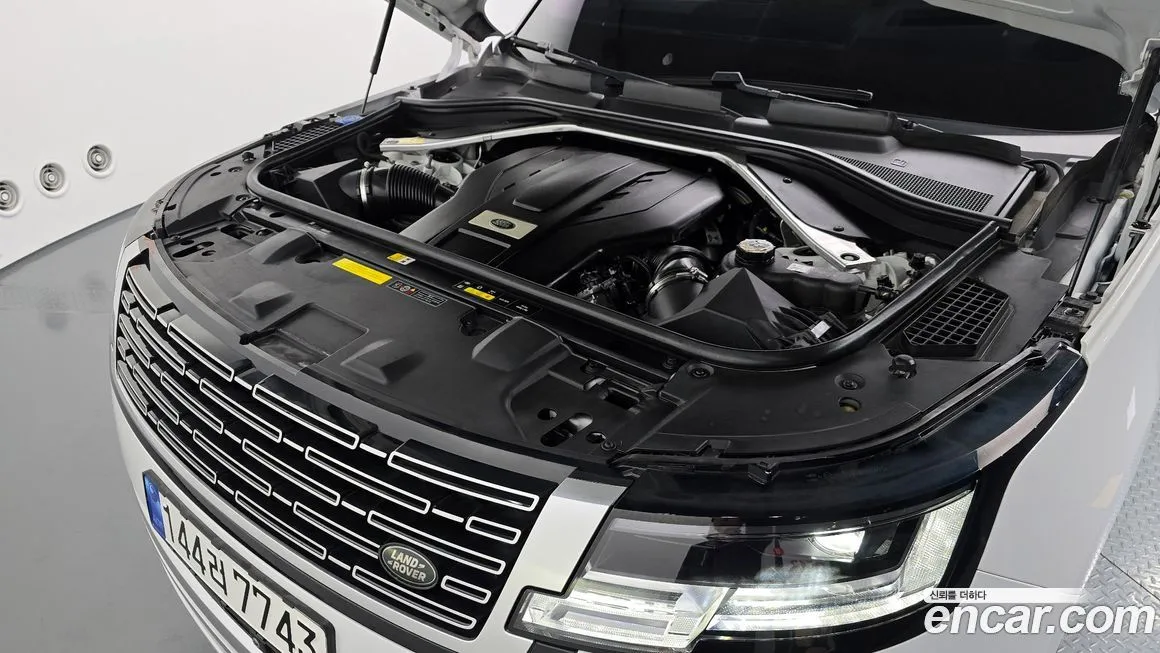 Land Rover Range Rover 2023 из KR, фото 6