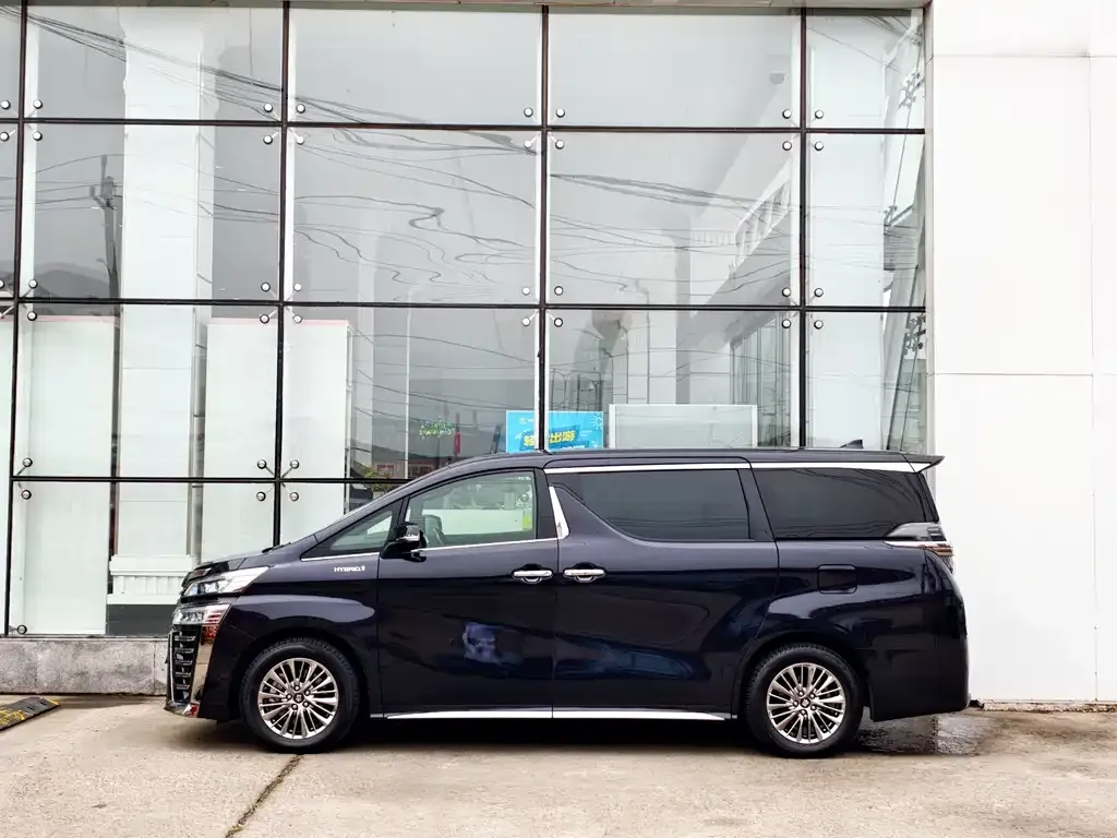 Toyota Vellfire 2021 из CN, фото 8