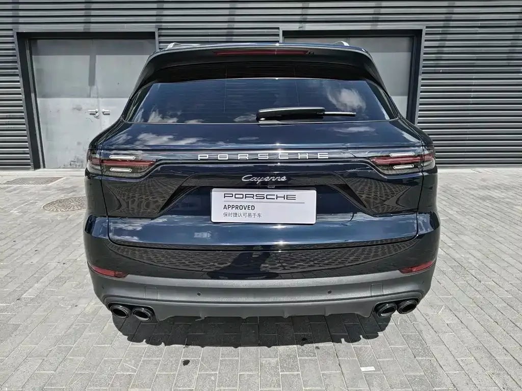 Porsche Cayenne 2022 из CN, фото 5