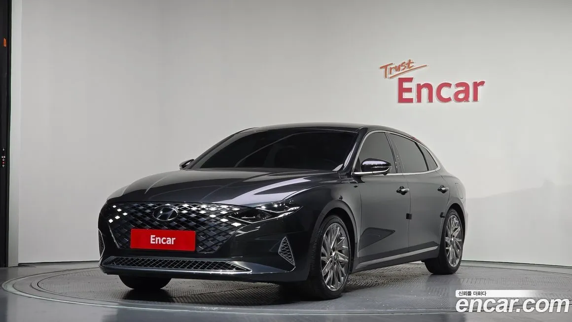 Hyundai Grandeur 2022 из KR, фото 1