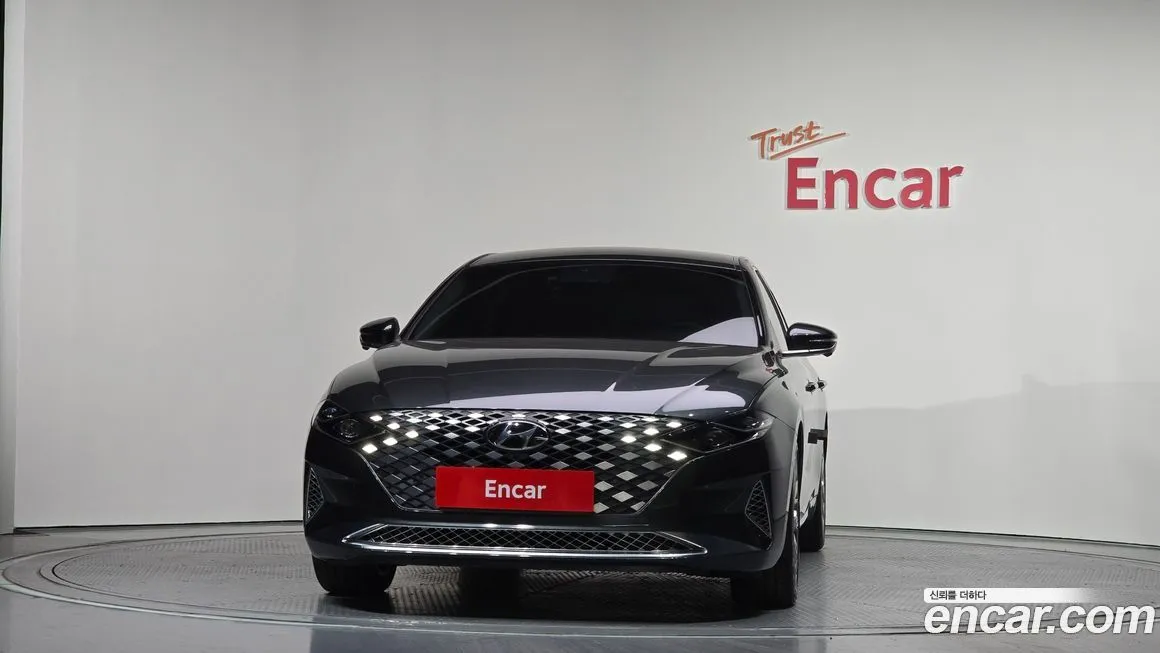 Hyundai Grandeur 2022 из KR, фото 3