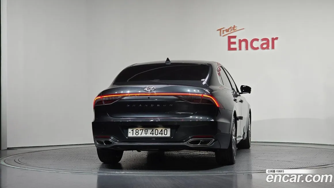 Hyundai Grandeur 2022 из KR, фото 4
