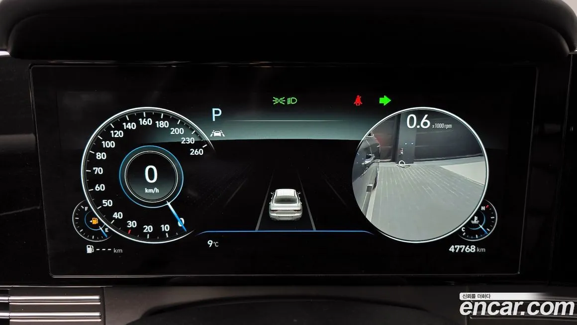 Hyundai Grandeur 2022 из KR, фото 8