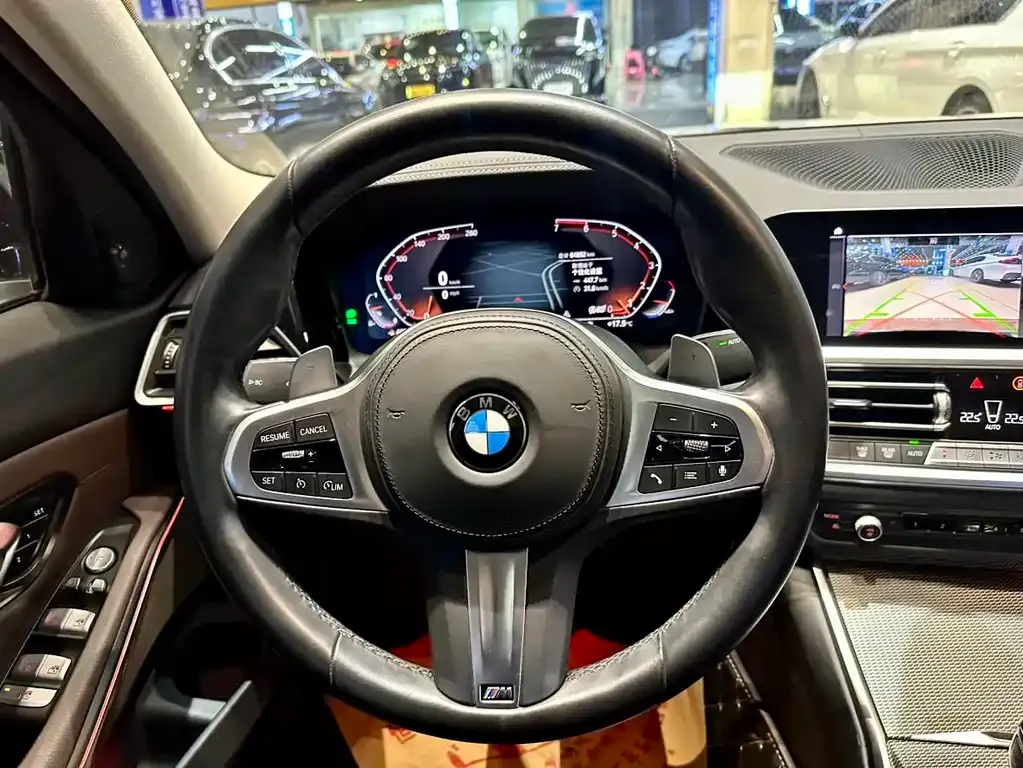 BMW 3 Series 2021 из CN, фото 10