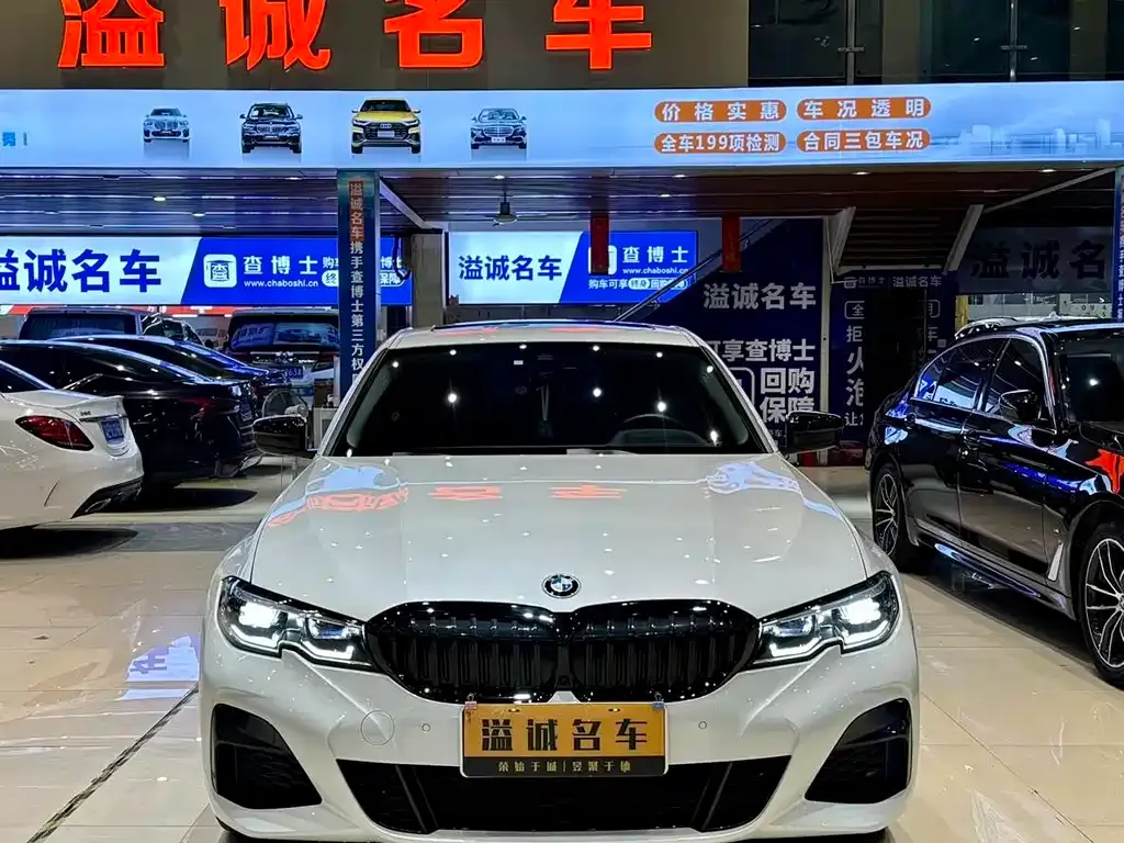 BMW 3 Series 2021 из CN, фото 2