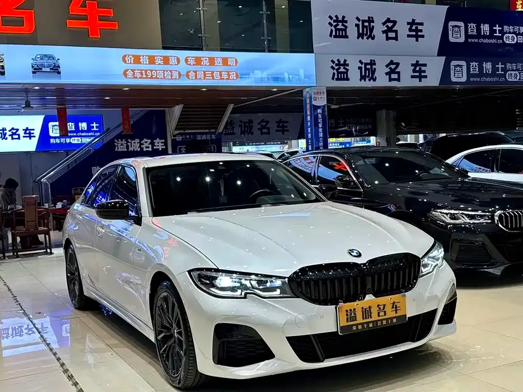 BMW 3 Series 2021 из CN, фото 3