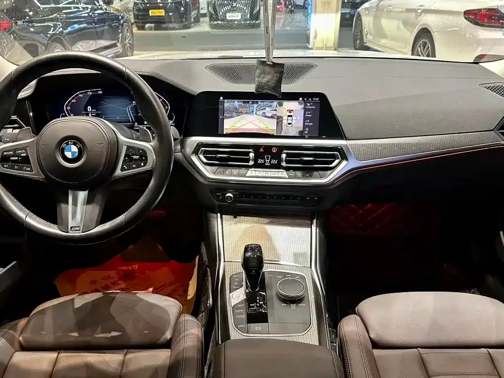 BMW 3 Series 2021 из CN, фото 7
