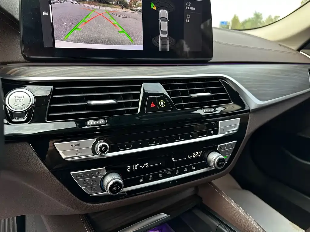 BMW 5 Series 2022 из CN, фото 10