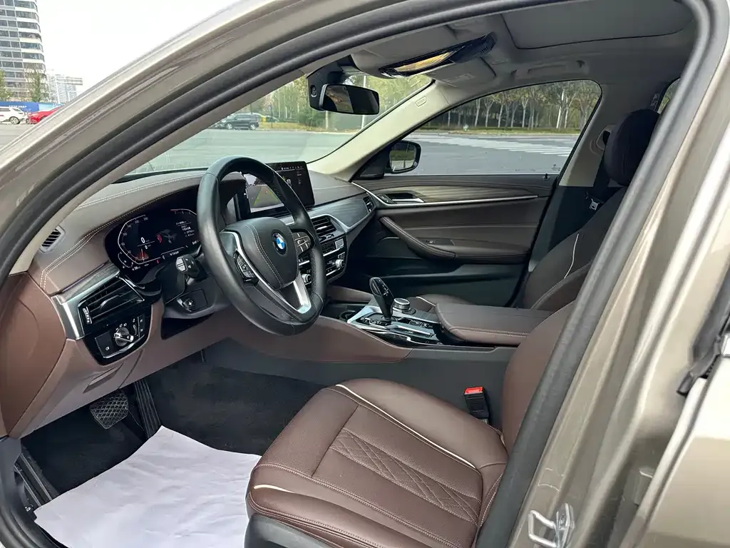 BMW 5 Series 2022 из CN, фото 6