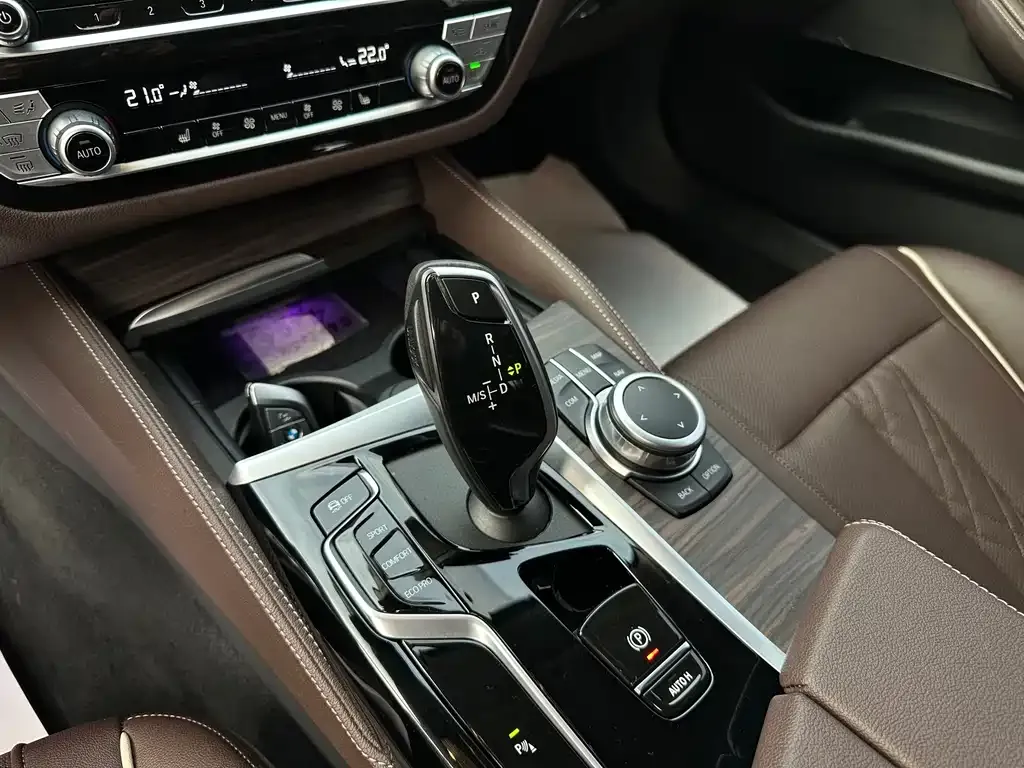 BMW 5 Series 2022 из CN, фото 9
