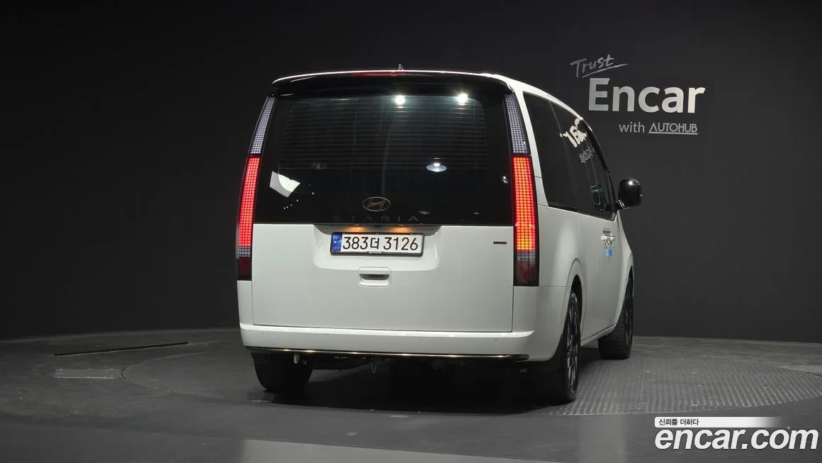 Hyundai Staria 2025 из KR, фото 4