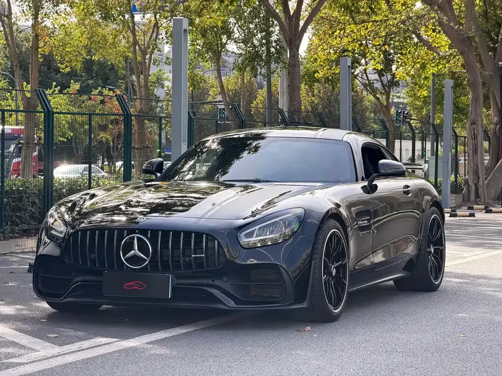 Mercedes-Benz AMG GT 2022 из CN, фото 1
