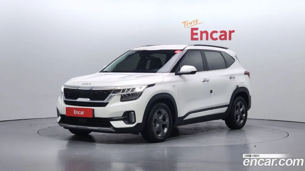 Kia Seltos 2023 из KR, фото 1