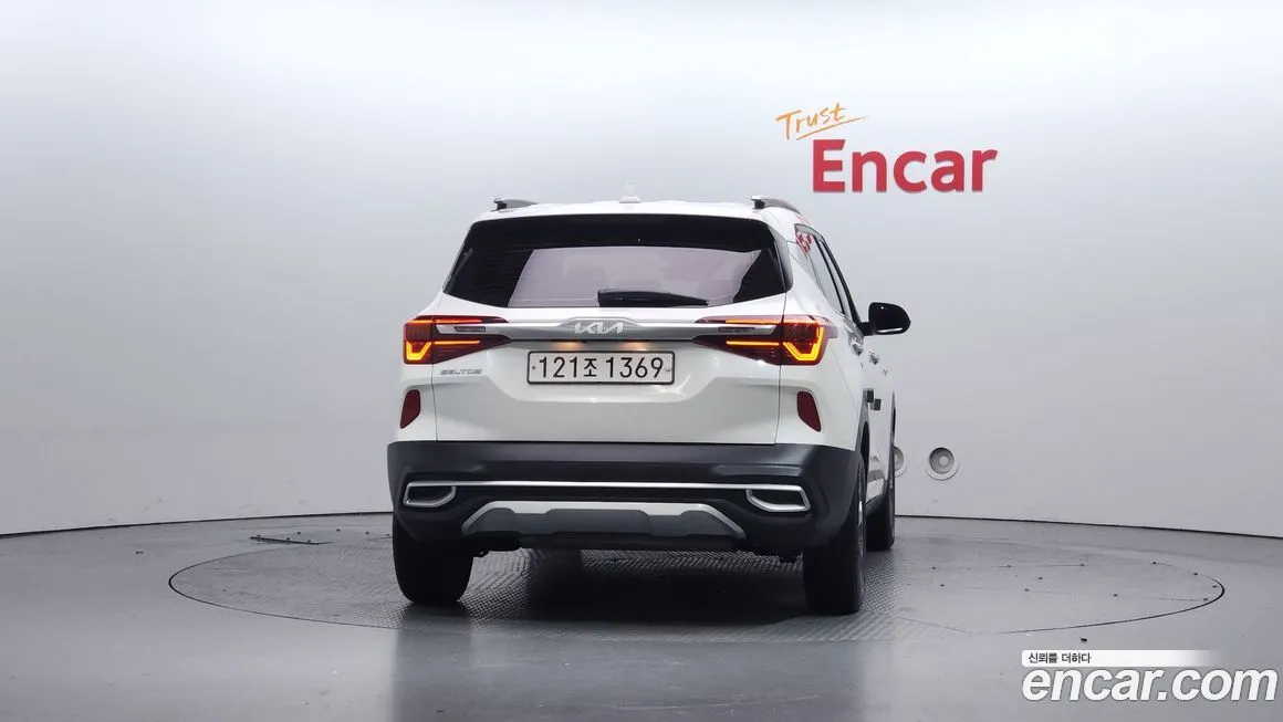 Kia Seltos 2023 из KR, фото 4