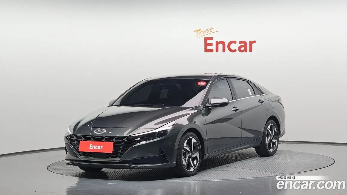 Hyundai AVANTE 2022 из KR, фото 1