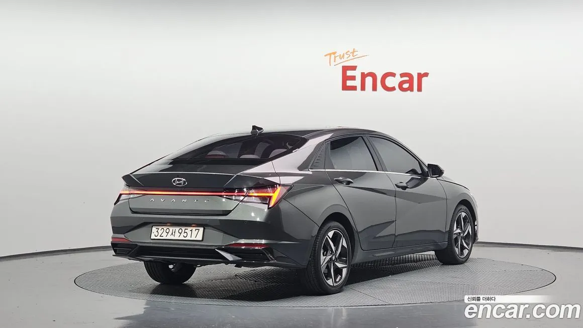 Hyundai AVANTE 2022 из KR, фото 2