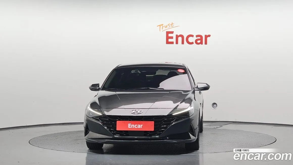 Hyundai AVANTE 2022 из KR, фото 3
