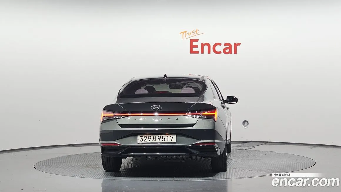 Hyundai AVANTE 2022 из KR, фото 4