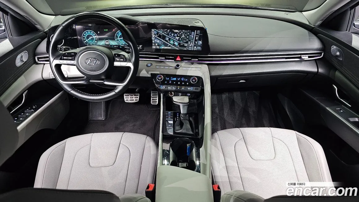 Hyundai AVANTE 2022 из KR, фото 7