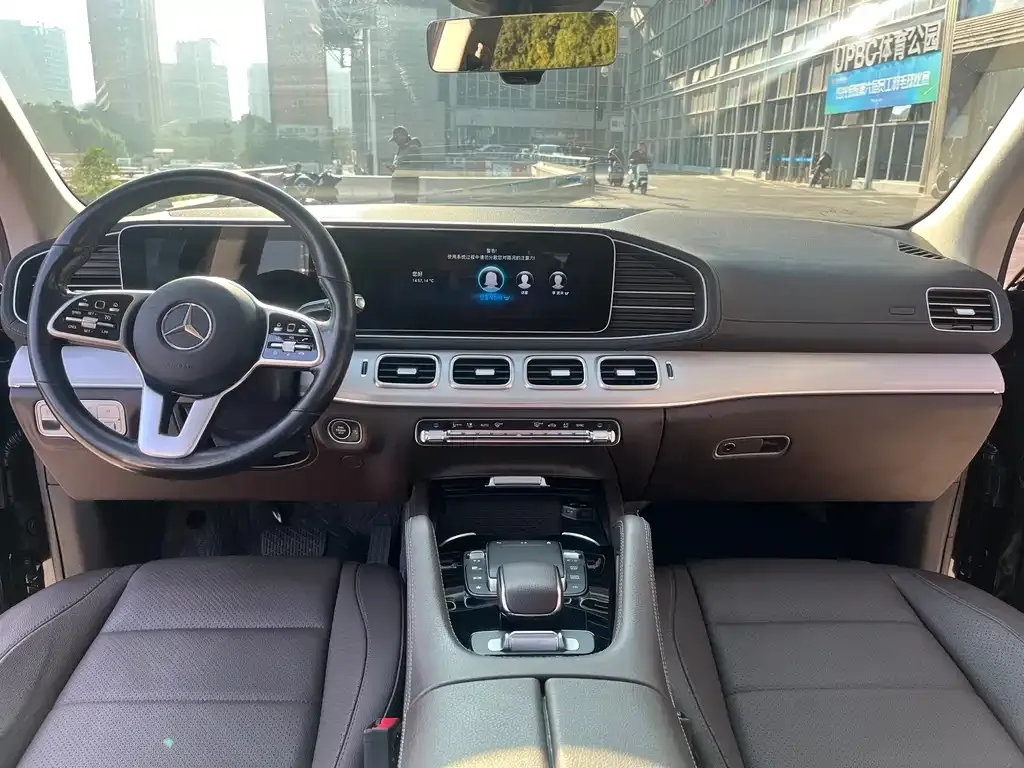 Mercedes-Benz GLE 2021 из CN, фото 4