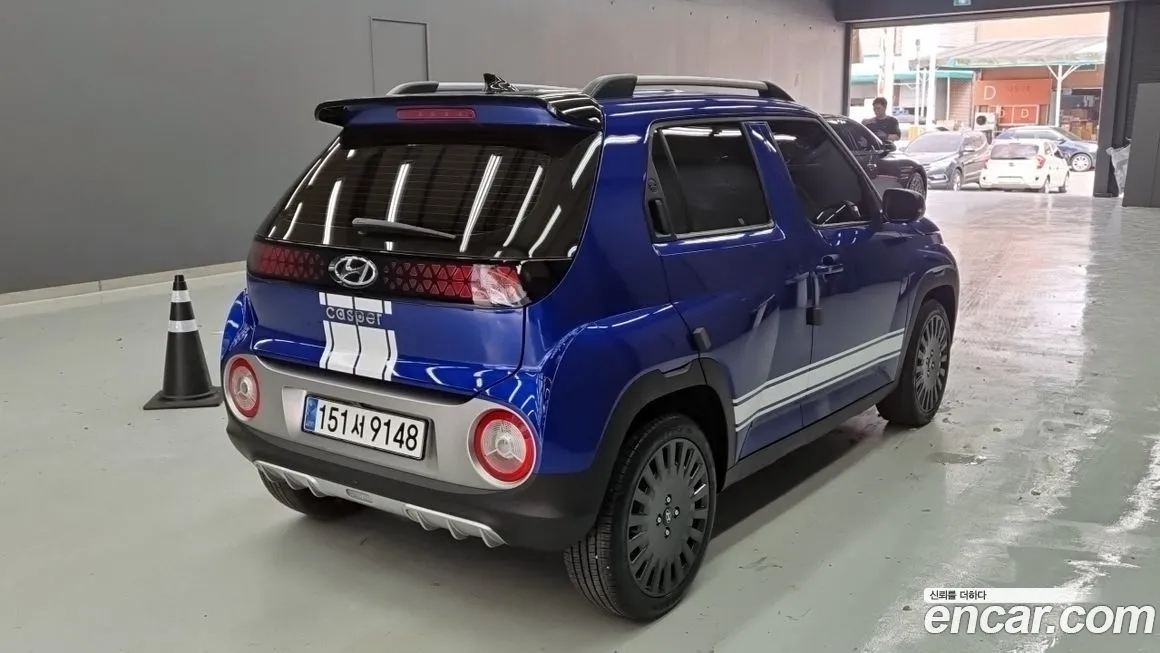 Hyundai Casper 2024 из KR, фото 2