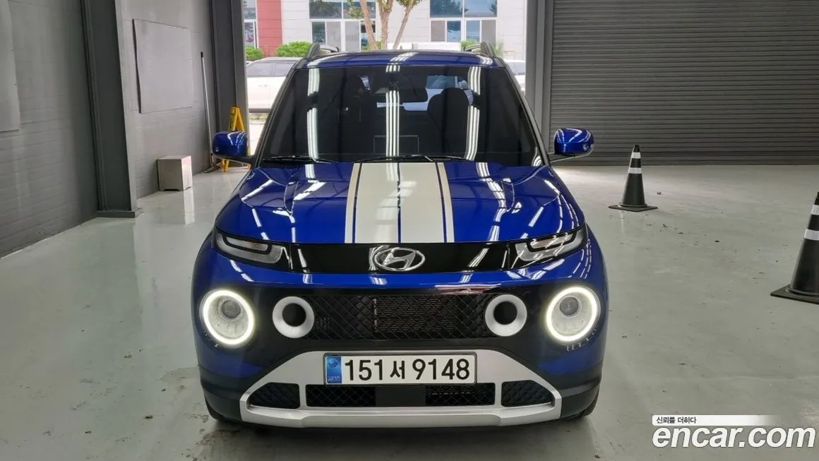 Hyundai Casper 2024 из KR, фото 3