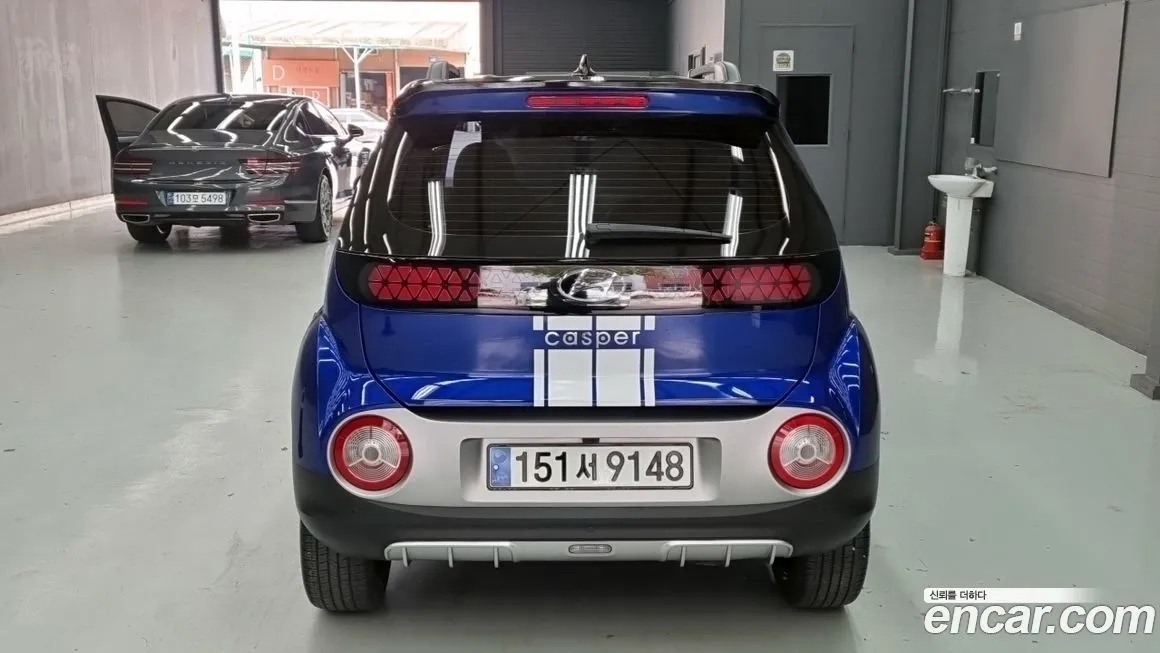 Hyundai Casper 2024 из KR, фото 4